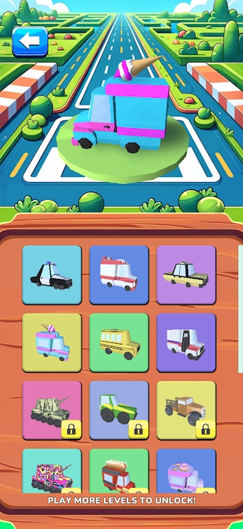 时钟流量3D拼图(TrafficJam3DPuzzle) 第1张图