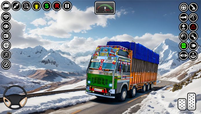 印度终极卡车(IndianCargoTruckIndianGame) 第1张图