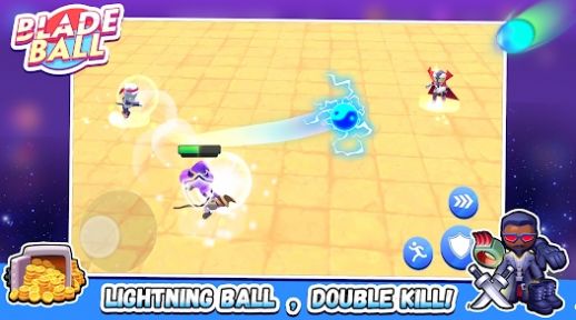 刀锋躲避球之战(BladeBall) 第1张图