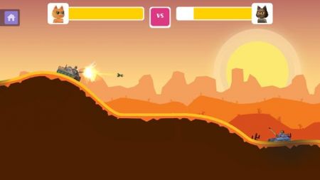坦克猫大战 第1张图