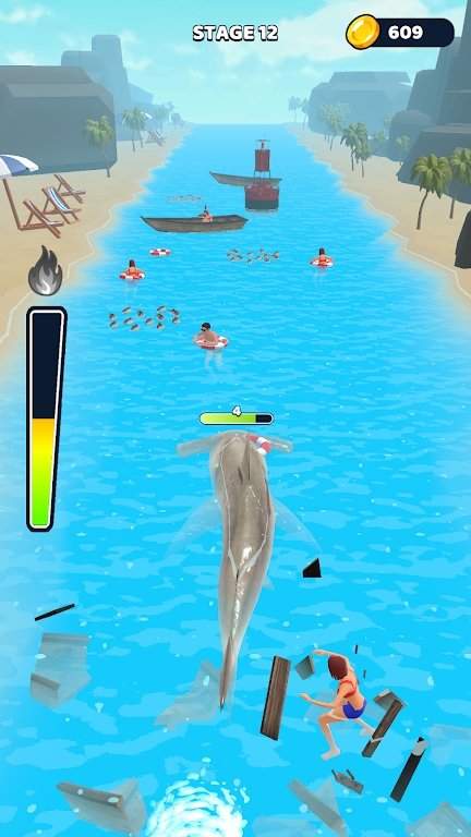 鲨鱼跳跃吃人(SharkyJump) 第1张图