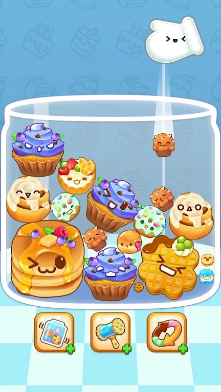 蛋糕掉落合并(CakeDrop:MergePuzzle) 第1张图