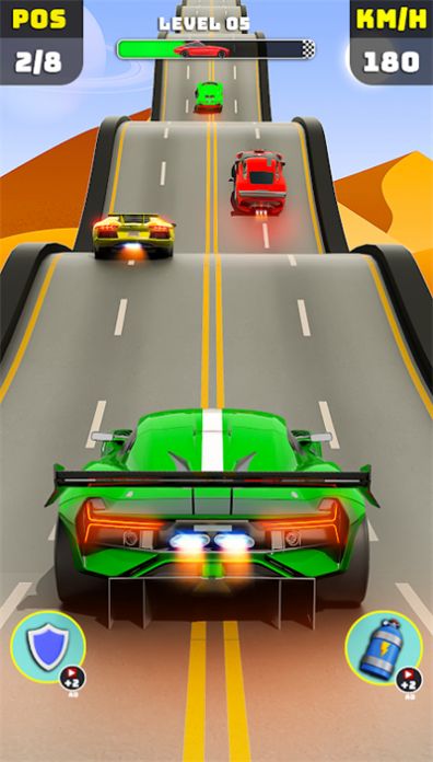 街头狂飙竞速赛(CarRacing3DCarRaceGame) 第1张图