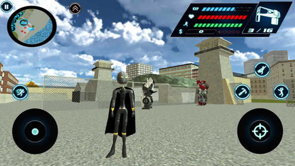 飞行黑豹绳索英雄 第1张图