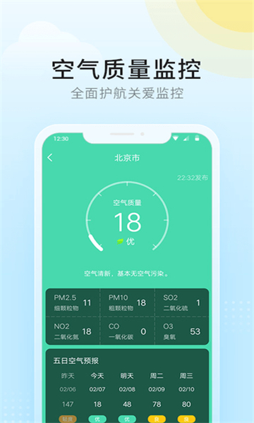 全民天气WeGo 第1张图
