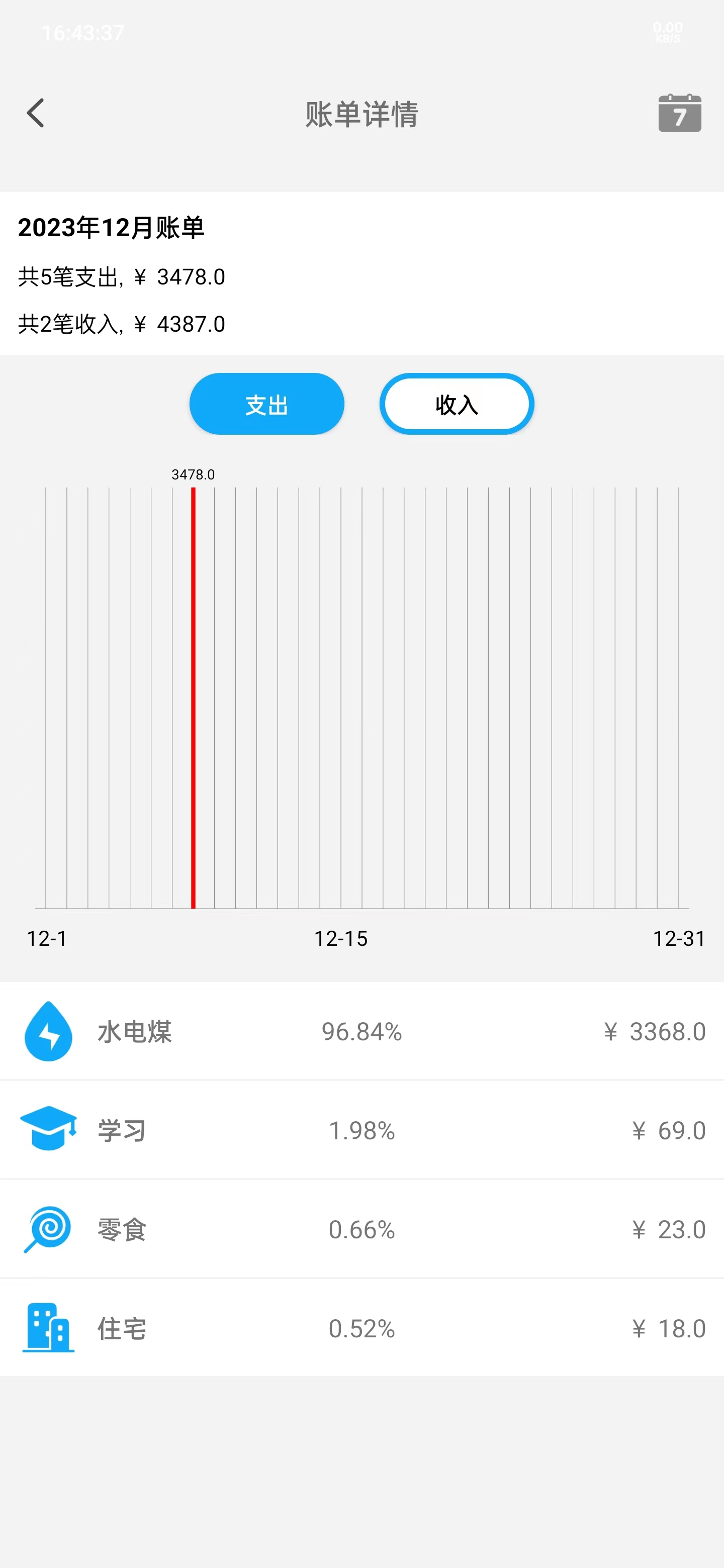 哆哆记账本 第1张图
