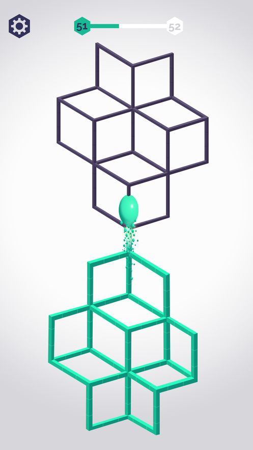 彩色线条3D 第1张图