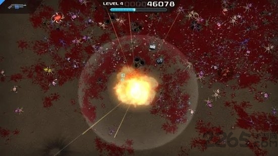 Crimsonland 第1张图