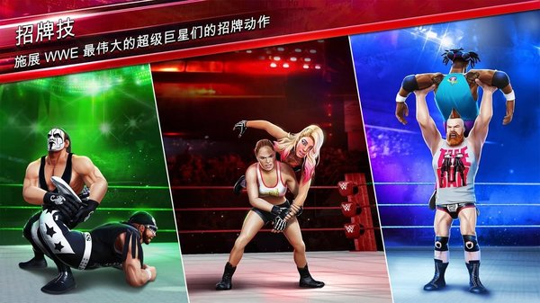 wwe美国职业摔角 第1张图