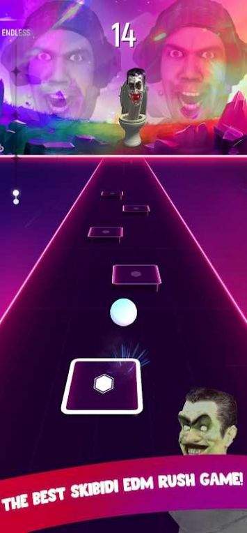 马桶人快跑 第1张图