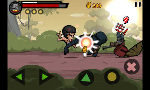 功夫战士中文版 第1张图