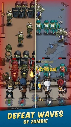 僵尸战争空闲防御 第1张图