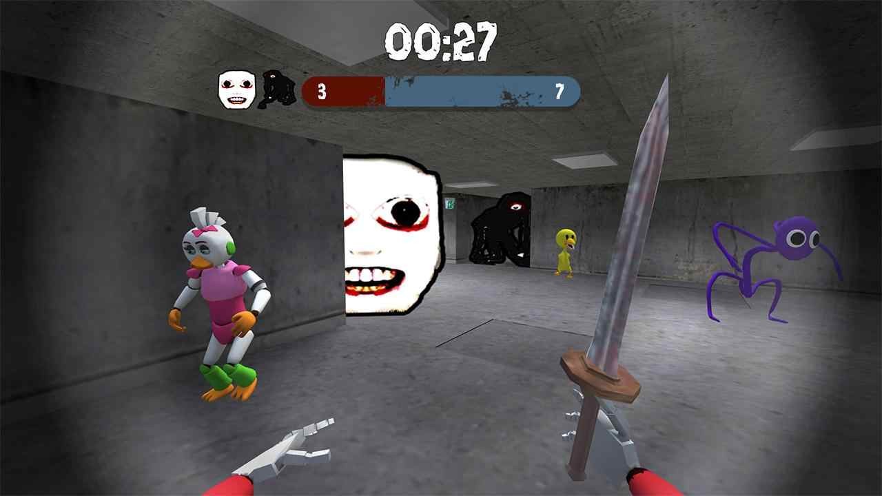 nextbot捉迷藏追逐 第1张图