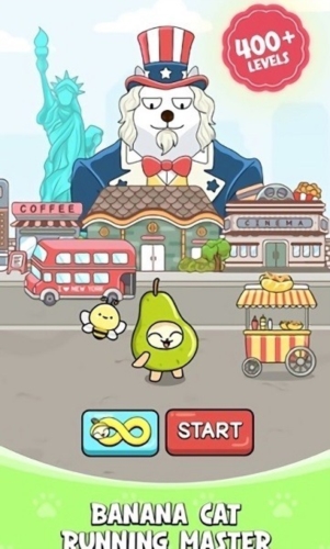 香蕉猫跑酷 第1张图