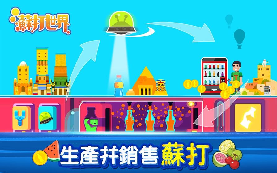 苏打世界 第1张图