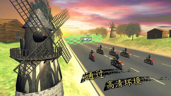 高速公路摩托特技赛 第1张图