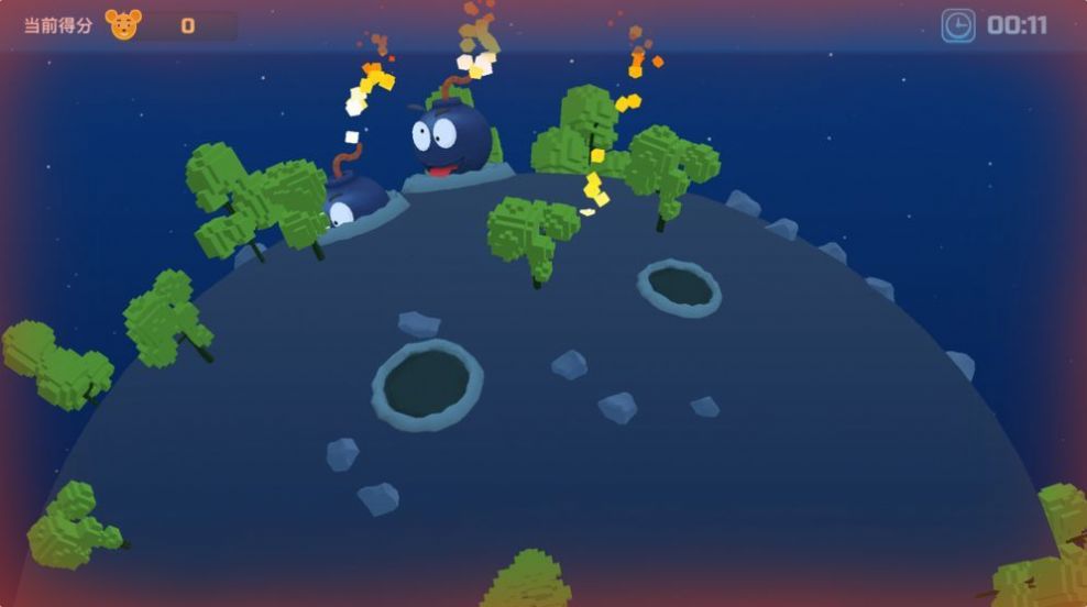 暴打太空鼠 第1张图