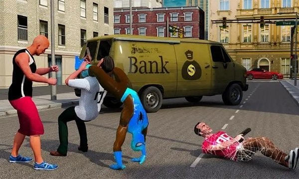 英雄无名者蜘蛛英雄 第1张图