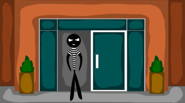 火柴人沙雕逃亡 第1张图