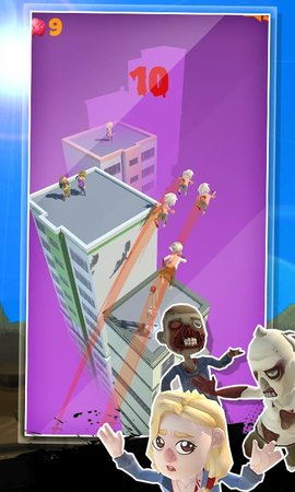 弹跳僵尸3D 第1张图