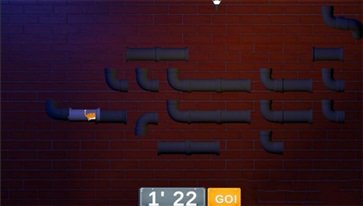 猫穿管道 第1张图