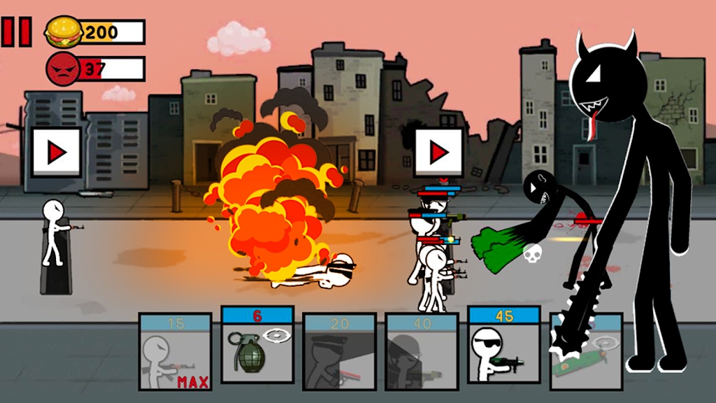 StickmanArmy 第1张图