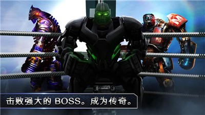 铁甲钢拳 第1张图