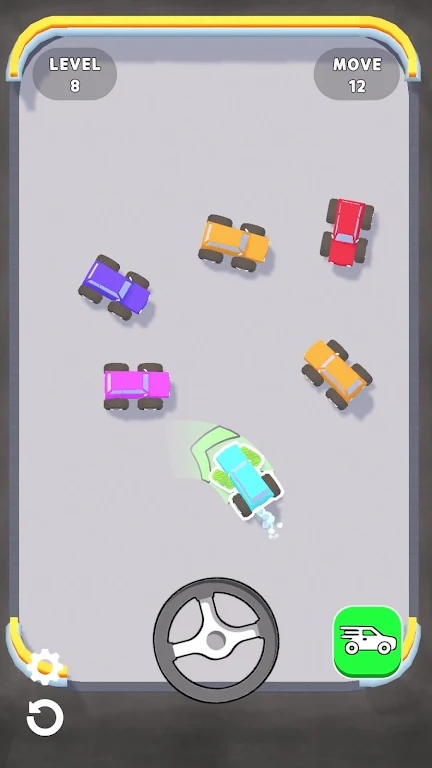 旋转轮子扫清道路 第1张图