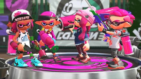 喷射战士GraffitiStars 第1张图