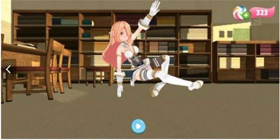 女学生舞蹈 第1张图