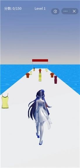 女孩欢乐向前冲 第1张图