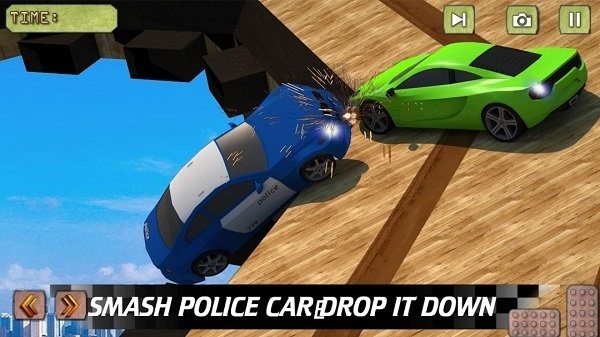 跑车撞击坠落赛 第1张图