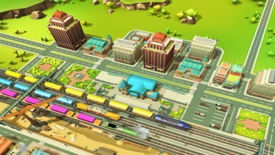 城市火车公司 第1张图