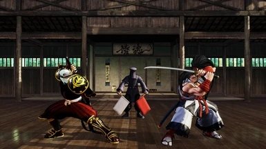 侍魂晓服部半藏皮肤mod 第1张图
