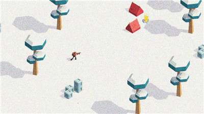 雪地吃鸡王者 第1张图