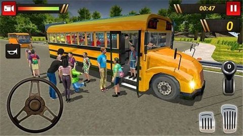 驾驶校车3D 第1张图