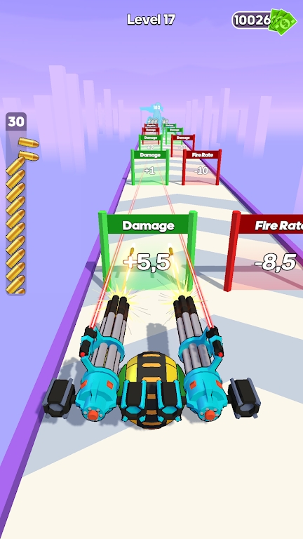 战争射击竞速跑3D 第1张图