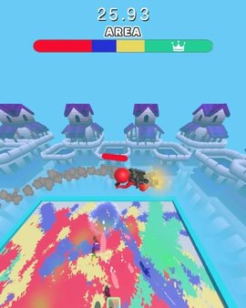 油漆枪战竞技场(Paint.io) 第1张图