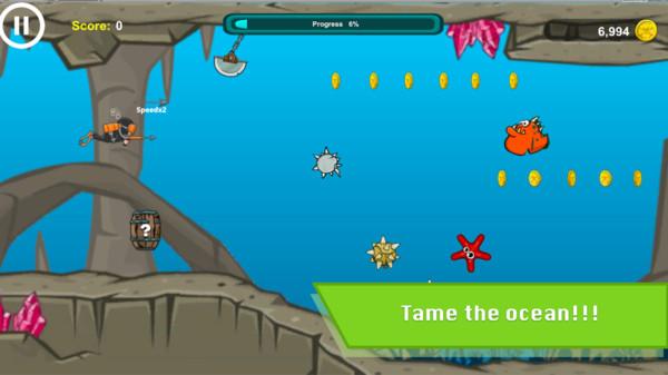 鱼叉哈利 第1张图