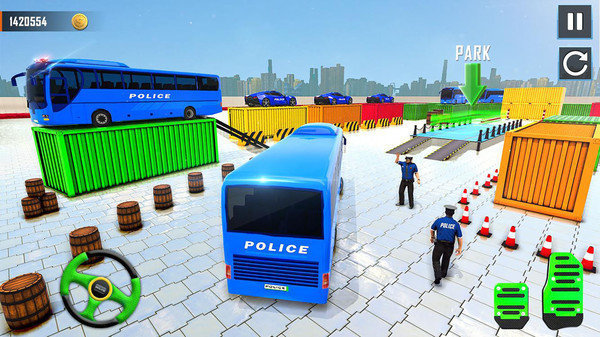 停住警车大作战 第1张图