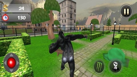 狂暴大猩猩3D 第1张图