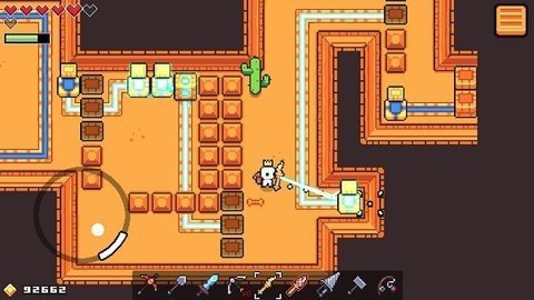浮岛冒险forager 第1张图