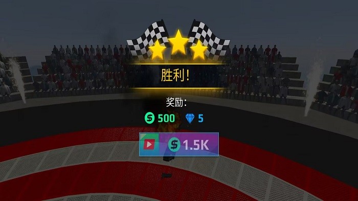 车轮向前冲 第1张图