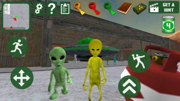 外星人邻居 第1张图