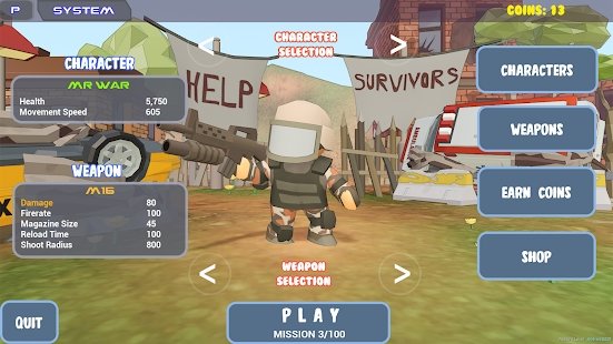 小卡通僵尸(TinyToonyZombies) 第1张图