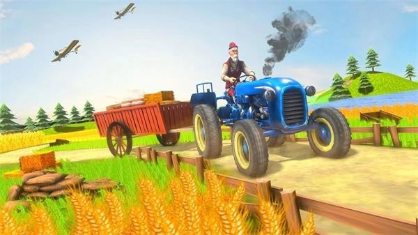 农场驾驶模拟器(RealTractorFarming) 第1张图