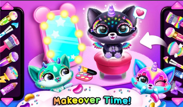 菲露茜斯宠物猫(Fluvsies) 第1张图