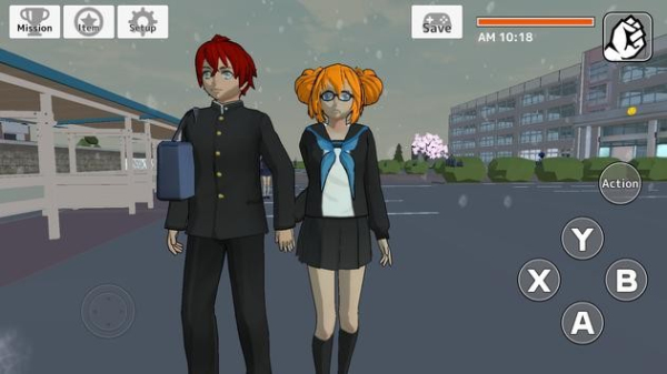 学校生活模拟器(SchoolLifeSimulator) 第1张图