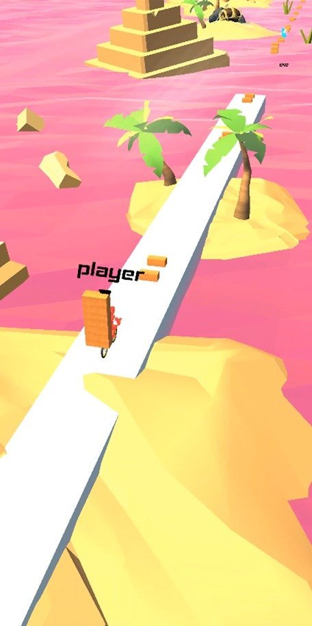 跳跃的自行车跑酷(JumpyBike) 第1张图