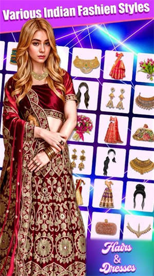 印度美容时尚造型师(IndianFashionStylistGames) 第1张图